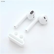 Airpods watch stand, Apple Airpod headset anti-lost silicone accessories (white) Smart Gift G61301