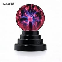 Plasma Ball Sphere Lightning Light Lamp Party magical ball electrostatic falshing ball USB or Battery Powered Night Lights N/A