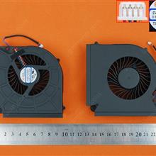 MSI 17AX GT73 GT75VR N370 N390 N369 N371(For GPU fan,Original) Laptop Fan PABD19735BM 0.65A 12V DC-N369