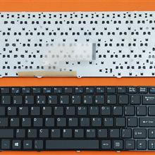 MSI CR420 GLOSSY FRAME BLACK WIN8 US N/A Laptop Keyboard (OEM-B)