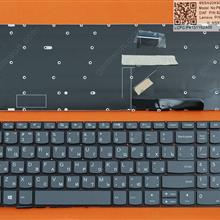 Lenovo IdeaPad 320-15ABR 320-15IAP 320-15AST 320-15IKB 320-15ISK GRAY win8(Without FRAME) RU SN20N0459116  AE08L010  NSK-BY1SQ Laptop Keyboard (OEM-A)