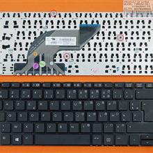 HP PROBOOK 440 G0 440 G1 445 G1 BLACK(without FRAME,without foil,For Win8) FR 9Z.N9JSV.A0F Laptop Keyboard (OEM-B)
