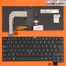 ThinkPad T460P BLACK FRAME BLACK (Backlit,For Win8) FR LIM14Q56F0JG621 Laptop Keyboard (OEM-B)
