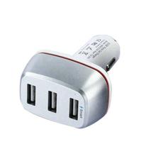5V / 5.1A 3USB Fast Car Charger Adapter For Cellphone iPhone 5/6/7 Plus Samsung，white Car Appliances XBX-012A
