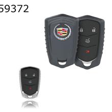 Cadillac ATSL/SRX/XTS Car Key Shell Plating TPU Key Pack（Black matte ） Autocar Decorations TPU