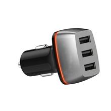 5V / 5.1A 3USB Fast Car Charger Adapter For Cellphone iPhone 5/6/7 Plus Samsung，black Car Appliances XBX-012A