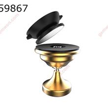 Universal Dashboard Magnetic Car Mount for Mobile Phones and Mini Tablets with Quick and Fast Capture Technology - Gold Other QB