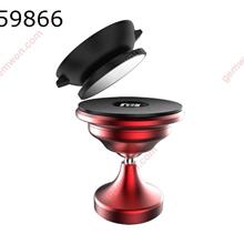 Universal Dashboard Magnetic Car Mount for Mobile Phones and Mini Tablets with Fast Fast Capture Technology - Red Other QB
