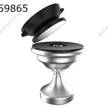Universal Dashboard Magnetic Car Mount for Mobile Phones and Mini Tablets with Fast Fast Capture Technology - Silver Other QB