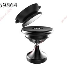 Universal  Dashboard Magnetic Car Mount Holder for Cell Phones and Mini Tablets with Fast Swift-Snap Technology-black Other QB