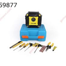 9 sets of car emergency repair kit home hardware kit tools with air pump Auto Repair Tools 1010
