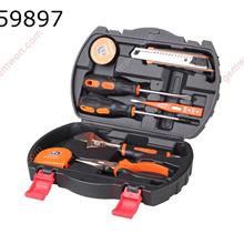 9 pieces of household vehicle manual maintenance tool kit Auto Repair Tools LT-50009A