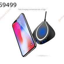 QI Wireless Quick Charge Car Wireless Charger Universal Mobile Wireless Charger Car Appliances WXC-04