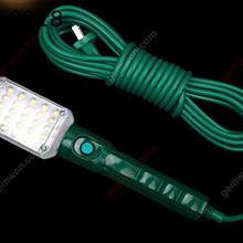 Mobile Lights Car Maintenance Emergency Light with Magnetic 8m Copper Wire 25 Beads LED Overhaul Work Lights Auto Repair Tools 25Z