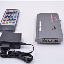 HDMI 1080P VGA DVB-T2 DVB-T TV Box AV to VGA TV CVBS Tuner Receiver With Remote Control for LCD/CRT Monitors Other 200