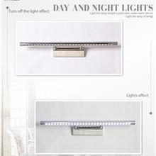 Led mirror headlight, stainless steel wall lamp, mirror cabinet lamp, mural lamp, 40cm，5w Other Mirror light