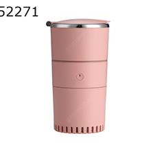 Multifunction Storage USB Household Spray Mini Air Purifier and Humidifier for Car and Gift Essential Oils Diffuser Humidifier-Pink Car Appliances ZW-756H