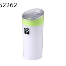 Car USB mini humidifier large capacity mute office desktop air conditioning room aromatherapy machine purification machine-green Car Appliances SMAL-1