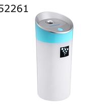 Car USB mini humidifier large capacity mute office desktop air conditioning room aromatherapy machine purification machine-blue Car Appliances SMAL-1