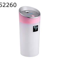 Car USB mini humidifier large capacity mute office desktop air conditioning room aromatherapy machine purification machine-Pink Car Appliances SMAL-1