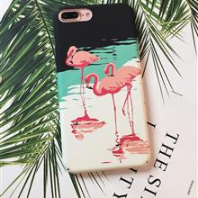 Flamingo Apple x Frosted Cover All-in-one Drop Resistant Shell（Flamingos） Case FLAMINGO APPLE X
