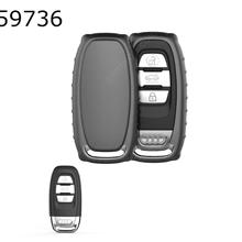 Audi car TUP soft key case forA4 /A6/A4L/A6L/A5/A7/A8/S5/S6/S7/S8/RS5/RS7/Q5/SQ5 （Black matte ） Autocar Decorations TPU