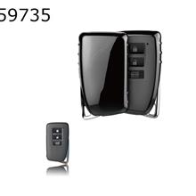 Lexus TPU soft key package ELS RX NX IS GS RC universal key shell-Black  highlights Autocar Decorations TPU