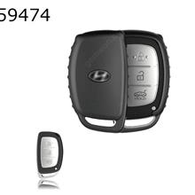 Hyundai Auto Elantra /MISTRA/SONATA/ Tucson IX25/TX35 Car Key Cover（Black matte） Autocar Decorations TPU