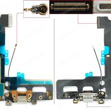 Charging Dock Port Connector with Flex Cable for iPhone 7 plus white Usb Charging Port IPHONE 7 PLUS 821-00276-A
