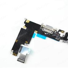 Charging Audio Dock Port Connector with Flex Cable For iPhone 6 plus 5.5