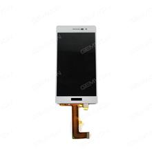 LCD+Touch screen For  Huawei Ascend P7 White oem Phone Display HUAWEI ASCEND P7
