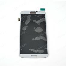 LCD+Touch screen For Samsung Galaxy Mega 6.3 (I9200),White original Phone Display Complete SAMSUNG I9200