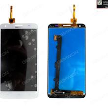 LCD+Touch screen For Huawei Honor 3X G750 White Phone Display Complete HUAWEI HONOR 3X G750