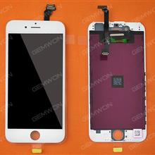 LCD+Touch Screen For iPhone6 4.7,White(Original) Phone Display Complete IPHONE 6 4.7