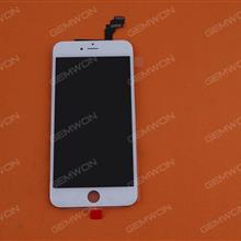 LCD+Touch Screen For iPhone6 Plus,White(Original) Phone Display Complete IPHONE 6 5.5
