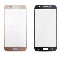 Front Screen Glass Lens for Samsung s7 Gold  oem Touch Glass SAMSUNG S7