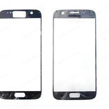 Front Screen Glass Lens for Samsung s7 blue  oem Touch Glass SAMSUNG S7