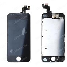 LCD Touch Screen Digitizer Display Assembly Replacement For Apple iPhone 5S Black Phone Display Complete IPHONE 5S