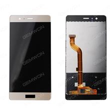 LCD+Touch Screen for Huawei P9 Standard version Gold（OEM） Phone Display Complete HUAWEI  P9