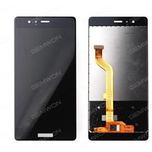 LCD+Touch Screen for Huawei P9 Standard version black.（OEM） Phone Display Complete HUAWEI P9