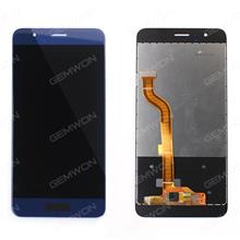 LCD+Touch Screen for Huawei honor 8 blue. Phone Display Complete HUAWEI HONOR 8