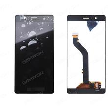 LCD+Touch Screen for Huawei P9 lite black. Phone Display Complete P9 LITE