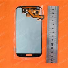 LCD+Touch screen+frame For Samsung Galaxy S4 (I9500,i9505,i337)Framing,Blue oemSAMSUNG I9500