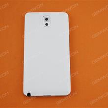 Complete (Upper Frame+Middle Frame+Battery Cover)For SAMSUNG Galaxy Note 3,WHITE Back Cover SAMSUNG N9006