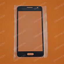 Front Screen Glass Lens for Samsung Galaxy A3 (A3000),Black Touch Glass SAMSUNG A3000