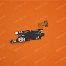 Charging Dock Port Connector with Flex Cable for Samsung Galaxy Note Usb Charging Port SAMSUNG I9220