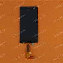 LCD+Touch screen For  Huawei P7   Black oemHUAWEI P7
