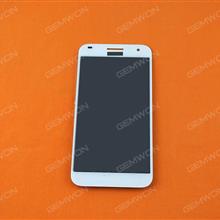 LCD+Touch screen For Huawei Ascend G7 G7-TL00/UL20 White Phone Display Complete HUAWEI ASCEND G7