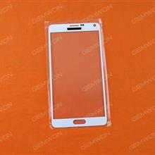 Front Screen Glass Lens for Samsung Galaxy note4 (N9100),White Touch Glass SAMSUNG N9100
