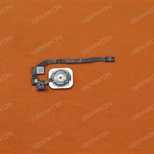Complete Home Button with Flex Ribbon Cable for iPhone 5S Golden Flex Cable iPhone 5